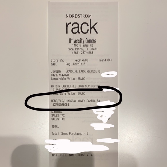 Tory Burch Woven Camera Bag - Picture 4 of 4